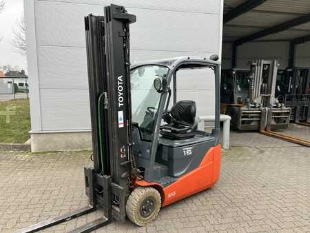 Elektro tříkolové VZV 2018  Toyota 8 FBE 16 T (1)