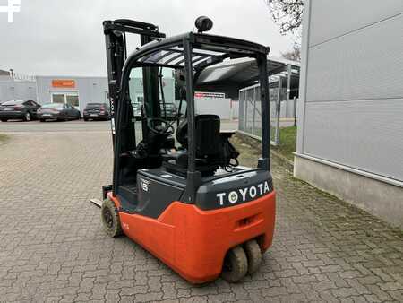 Elektro tříkolové VZV 2018  Toyota 8 FBE 16 T (2)