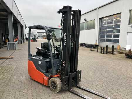 Elektro tříkolové VZV 2018  Toyota 8 FBE 16 T (3)