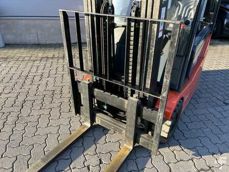 3-wiel elektrische heftrucks 2014  Toyota 7 FBEST 15 (10)