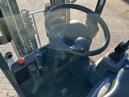 3-wiel elektrische heftrucks 2014  Toyota 7 FBEST 15 (6)