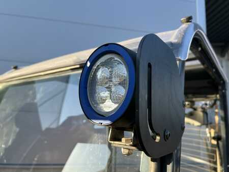 3-wiel elektrische heftrucks 2014  Toyota 7 FBEST 15 (9)