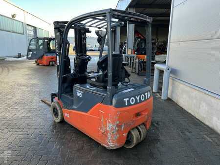 Elektromos 3 kerekű 2019  Toyota 8 FBE 18 T (2)