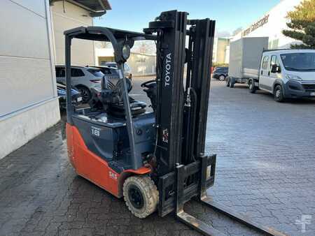 Elektromos 3 kerekű 2019  Toyota 8 FBE 18 T (3)