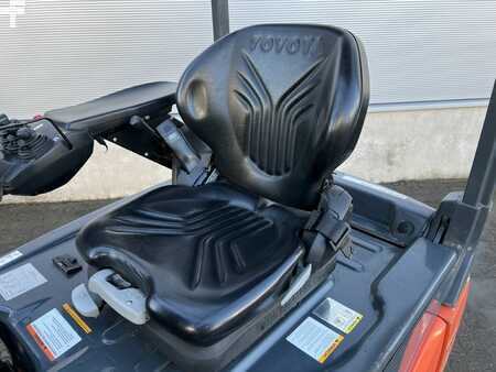 Elektromos 3 kerekű 2019  Toyota 8 FBE 18 T (4)