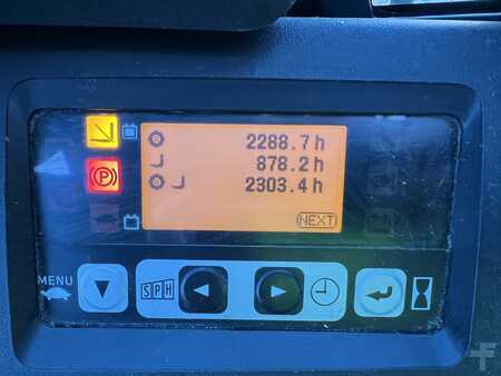 Elektrisk- 3 hjul 2015  Toyota 8 FBET 18 / Akku 71% (9)