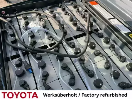 Elektro tříkolové VZV 2019  Toyota 8 FBEK 16 T / 350 Std.! (10)