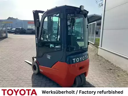 Elektro tříkolové VZV 2019  Toyota 8 FBEK 16 T / 350 Std.! (2)