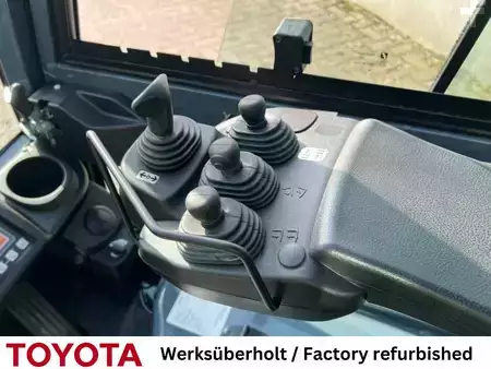 Elektro tříkolové VZV 2019  Toyota 8 FBEK 16 T / 350 Std.! (5)