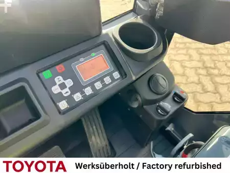 Elektro tříkolové VZV 2019  Toyota 8 FBEK 16 T / 350 Std.! (7)