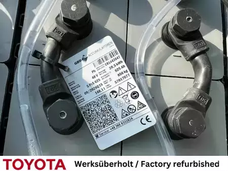 Elektro tříkolové VZV 2019  Toyota 8 FBEK 16 T / 350 Std.! (9)