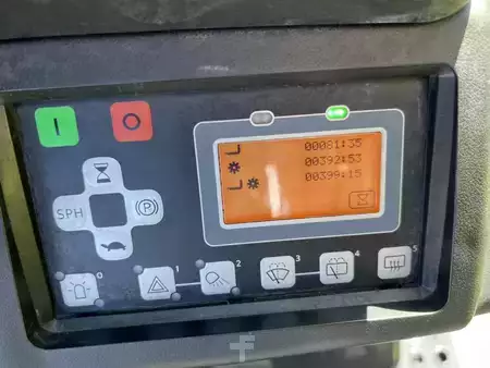 Chariots électriques à 3 roues 2020  Toyota 8 FBE 16 T / 410 Std.! (6)