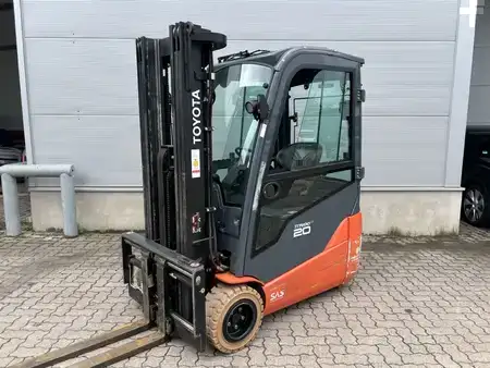 Elektro tříkolové VZV 2021  Toyota 8 FBE 20 T (1)