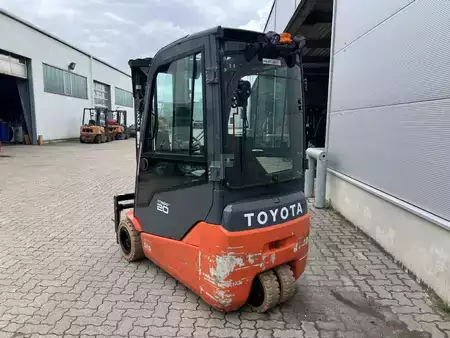 Elektro tříkolové VZV 2021  Toyota 8 FBE 20 T (2)
