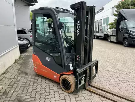 Elektro tříkolové VZV 2021  Toyota 8 FBE 20 T (3)