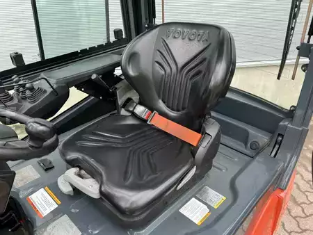 Elektro tříkolové VZV 2021  Toyota 8 FBE 20 T (4)