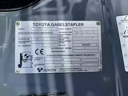 Sähkö - 3 pyör 2014  Toyota 8 FBET 20 (7)