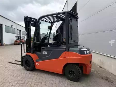 El truck - 4 hjulet 2021  Toyota 8 FBMT 50, 280h! (2)