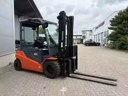 El truck - 4 hjulet 2021  Toyota 8 FBMT 50, 280h! (3)