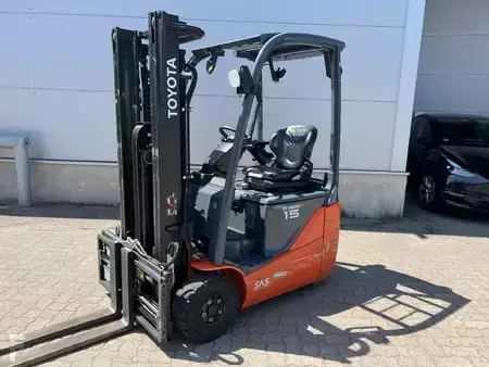 El Truck - 3-hjul 2018  Toyota 8 FBE 15 T (1)