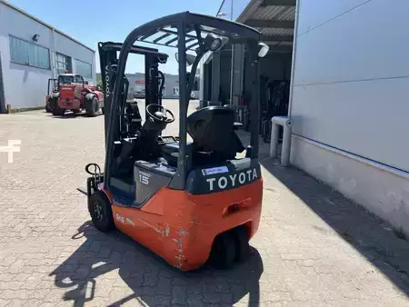 El Truck - 3-hjul 2018  Toyota 8 FBE 15 T (2)