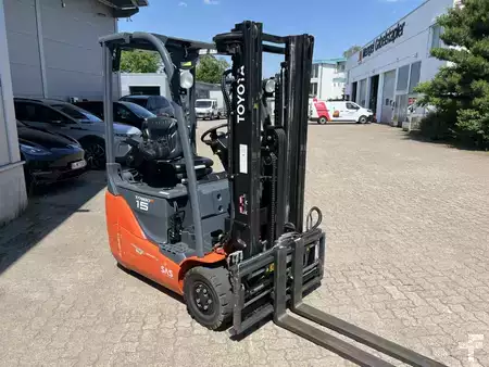 El Truck - 3-hjul 2018  Toyota 8 FBE 15 T (3)