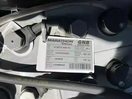 El Truck - 3-hjul 2018  Toyota 8 FBE 15 T (8)
