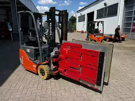 El Truck - 3-hjul 2018  Toyota 8 FBE 15 T / Akku 2025! (3)