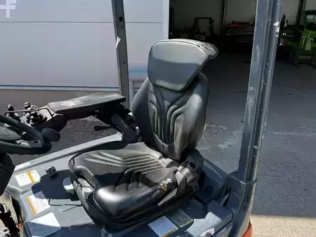 El Truck - 3-hjul 2018  Toyota 8 FBE 15 T / Akku 2025! (5)