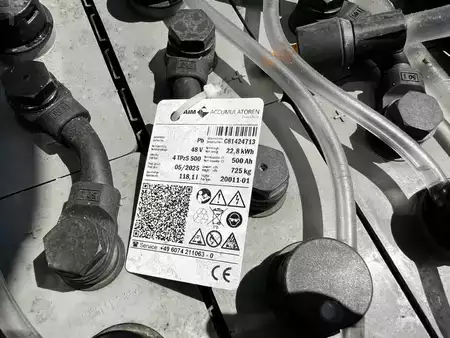 El Truck - 3-hjul 2018  Toyota 8 FBE 15 T / Akku 2025! (8)