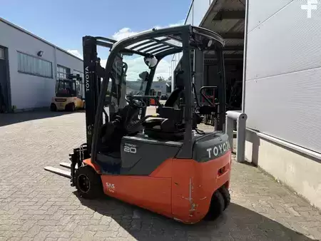Elektro 3 Rad 2020  Toyota 8 FBE 20 T (2)