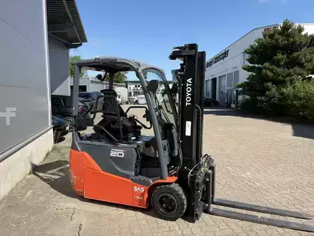 Elektro 3 Rad 2020  Toyota 8 FBE 20 T (3)