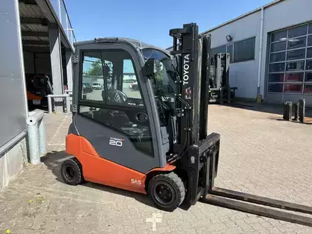 Sähkö - 4 pyör 2021  Toyota 8 FBM 20 T / 1.260 h! (3)
