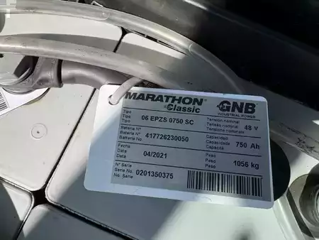 Sähkö - 4 pyör 2021  Toyota 8 FBM 20 T / 1.260 h! (8)