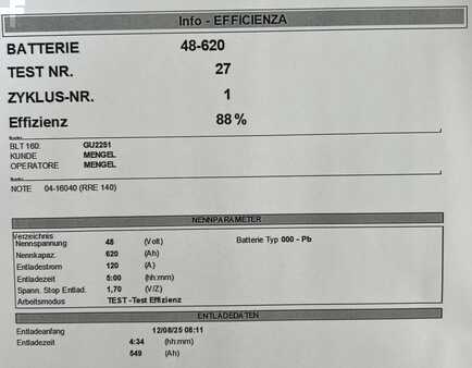 Chariots à mât rétractable 2020  Toyota RRE 140 HE / Akku 88% (9)