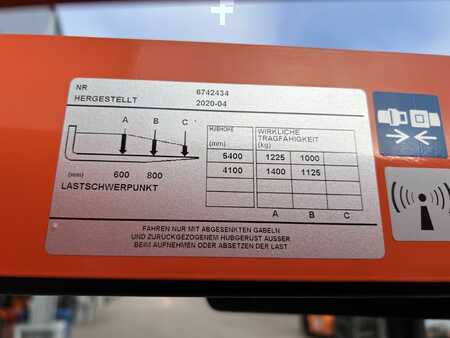 Työntömastotrukki 2020  Toyota RRE 140 M (6)