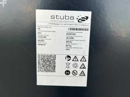 Chariots à mât rétractable 2014  Toyota RRE 160 HR / Akku 2021! (8)