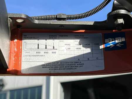 Työntömastotrukki 2018  Toyota RRE 160 H (7)