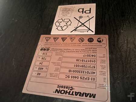 Tolóoszlopos targonca 2017  Toyota RRE 140 H (7)