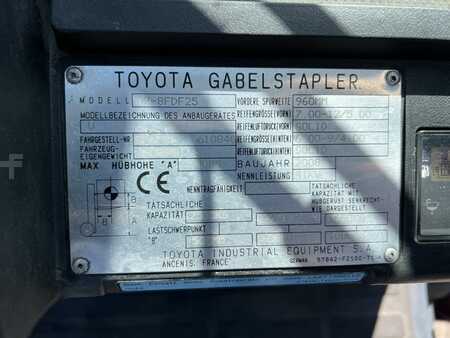 Dieseltrukki 2008  Toyota 02-8 FDF 25 (7)