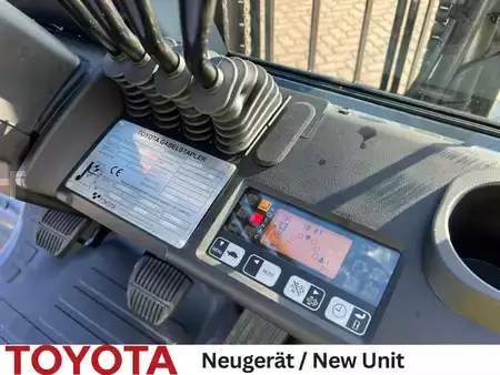 Dízel targoncák 2026  Toyota 52-8 FDF 30 (6)