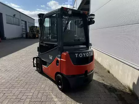 Diesel Forklifts 2019  Toyota 02-8 FDF 18 (2)