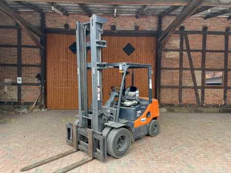 Empilhador diesel 2010  Doosan D 35 C-5 / Im Auftrag (1)