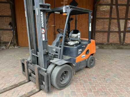 Empilhador diesel 2010  Doosan D 35 C-5 / Im Auftrag (2)
