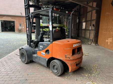 Empilhador diesel 2010  Doosan D 35 C-5 / Im Auftrag (3)