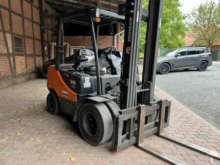 Empilhador diesel 2010  Doosan D 35 C-5 / Im Auftrag (4)