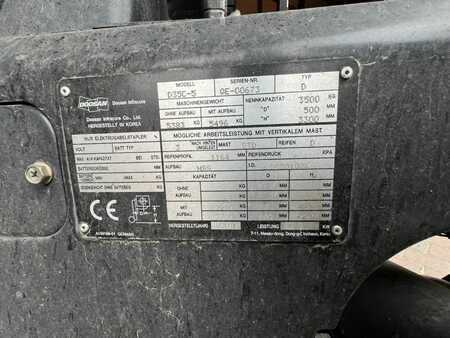 Empilhador diesel 2010  Doosan D 35 C-5 / Im Auftrag (9)