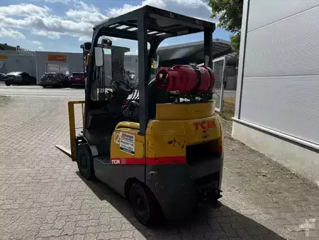 Treibgasstapler 2012  TCM FHG 18 T3 (2)