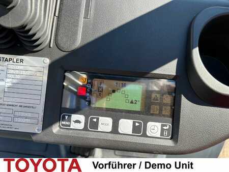 Carrelli elevatori GPL 2023  Toyota 02-8 FGF 30 / Demo (7)