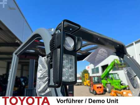 Carrelli elevatori GPL 2023  Toyota 02-8 FGF 30 / Demo (8)